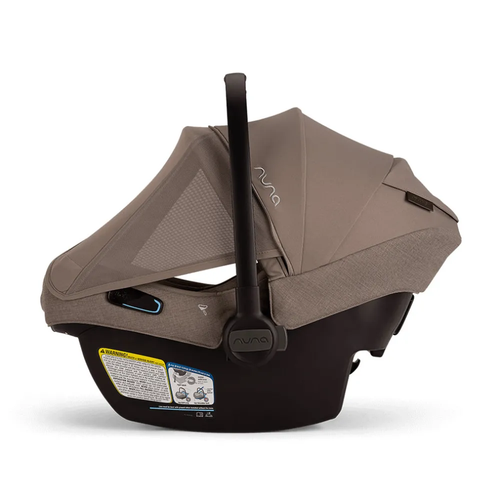 PIPA Aire RX Infant Car Seat + PIPA RELX Base