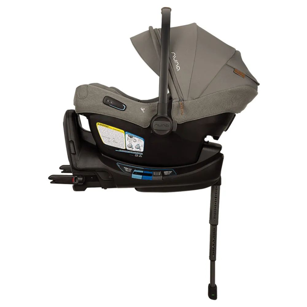 PIPA Aire RX Infant Car Seat + PIPA RELX Base