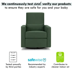 Piper Recliner & Swivel Glider