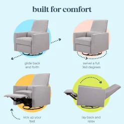 Piper Recliner & Swivel Glider