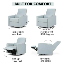 Piper Recliner & Swivel Glider