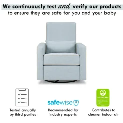 Piper Recliner & Swivel Glider