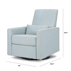 Piper Recliner & Swivel Glider