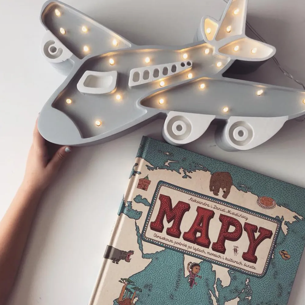 Plane Lamp