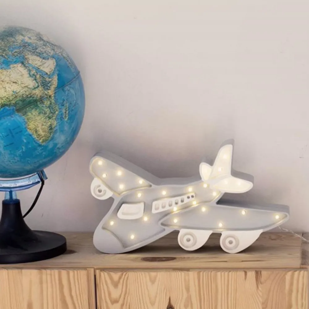 Plane Lamp