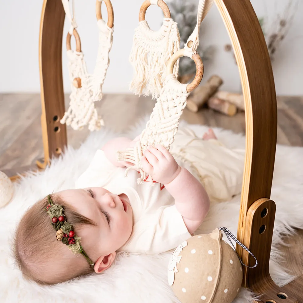 Play Gym + Macrame Swing Bundle