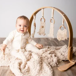 Play Gym + Macrame Swing Bundle