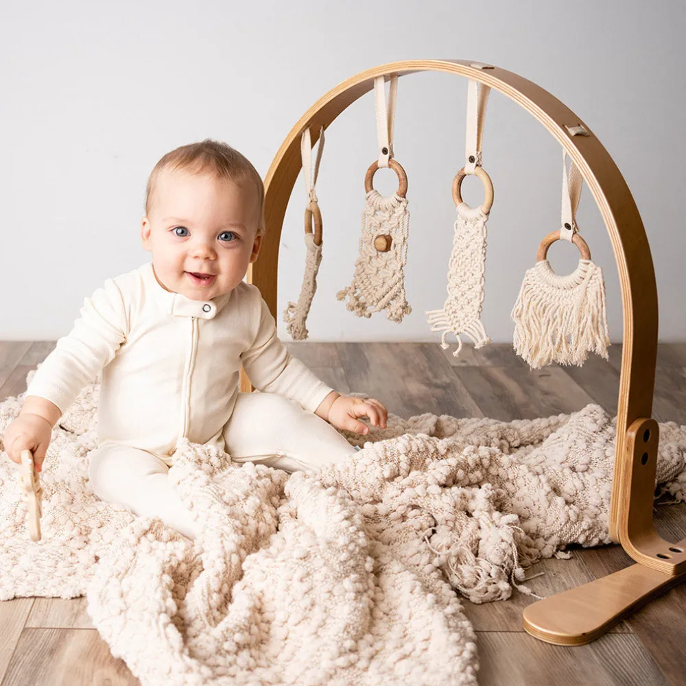 Play Gym + Macrame Swing Bundle