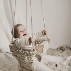 Play Gym + Macrame Swing Bundle