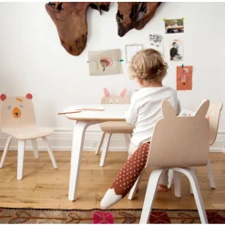 Play Table in White
