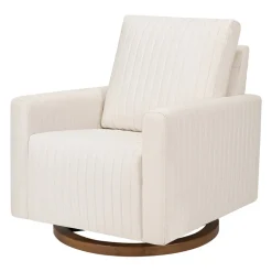 Poe Channeled Swivel Glider