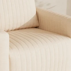 Poe Channeled Swivel Glider