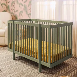 Pogo 8-in-1 Convertible Crib with All-Stages Conversion Kits