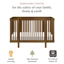 Pogo 8-in-1 Convertible Crib with All-Stages Conversion Kits