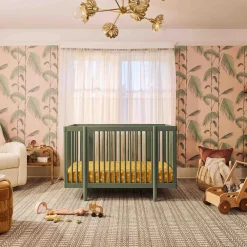 Pogo 8-in-1 Convertible Crib with All-Stages Conversion Kits