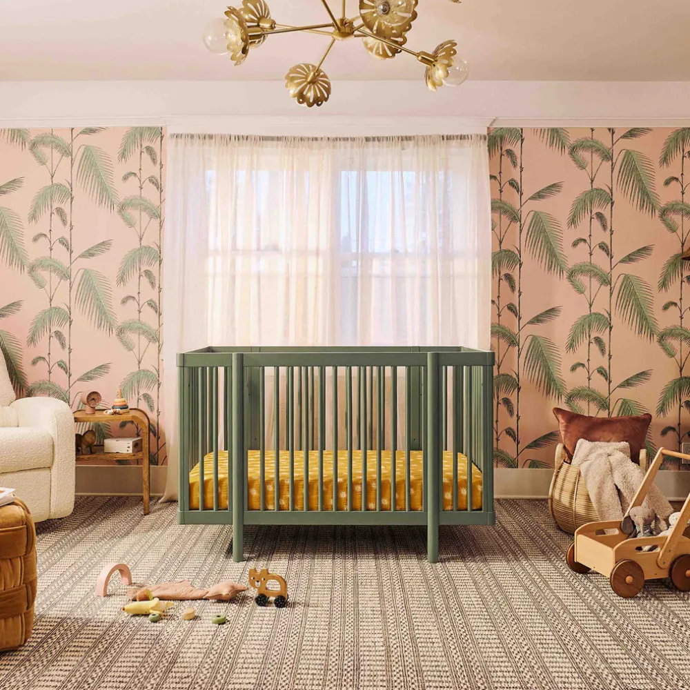 Pogo 8-in-1 Convertible Crib with All-Stages Conversion Kits