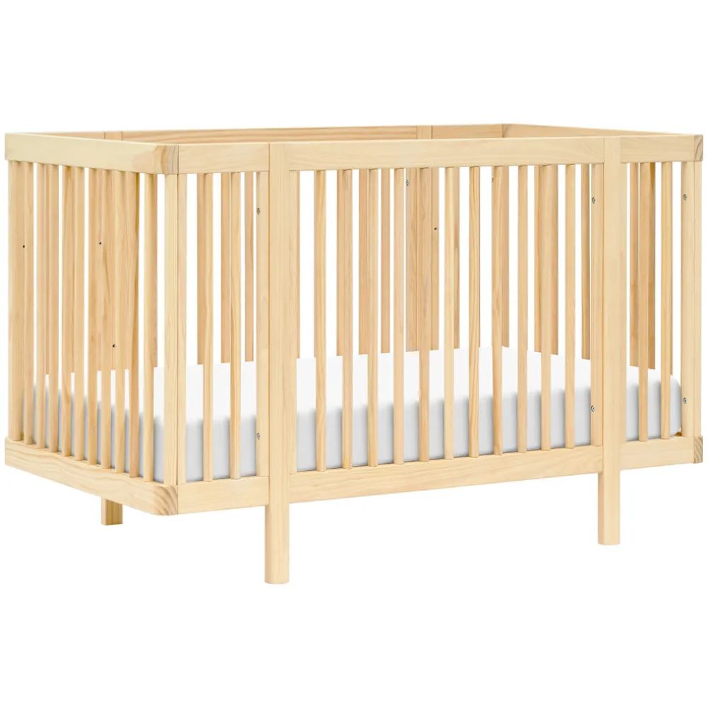 Pogo 8-in-1 Convertible Crib with All-Stages Conversion Kits