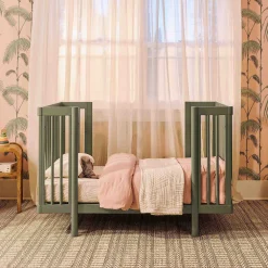Pogo 8-in-1 Convertible Crib with All-Stages Conversion Kits