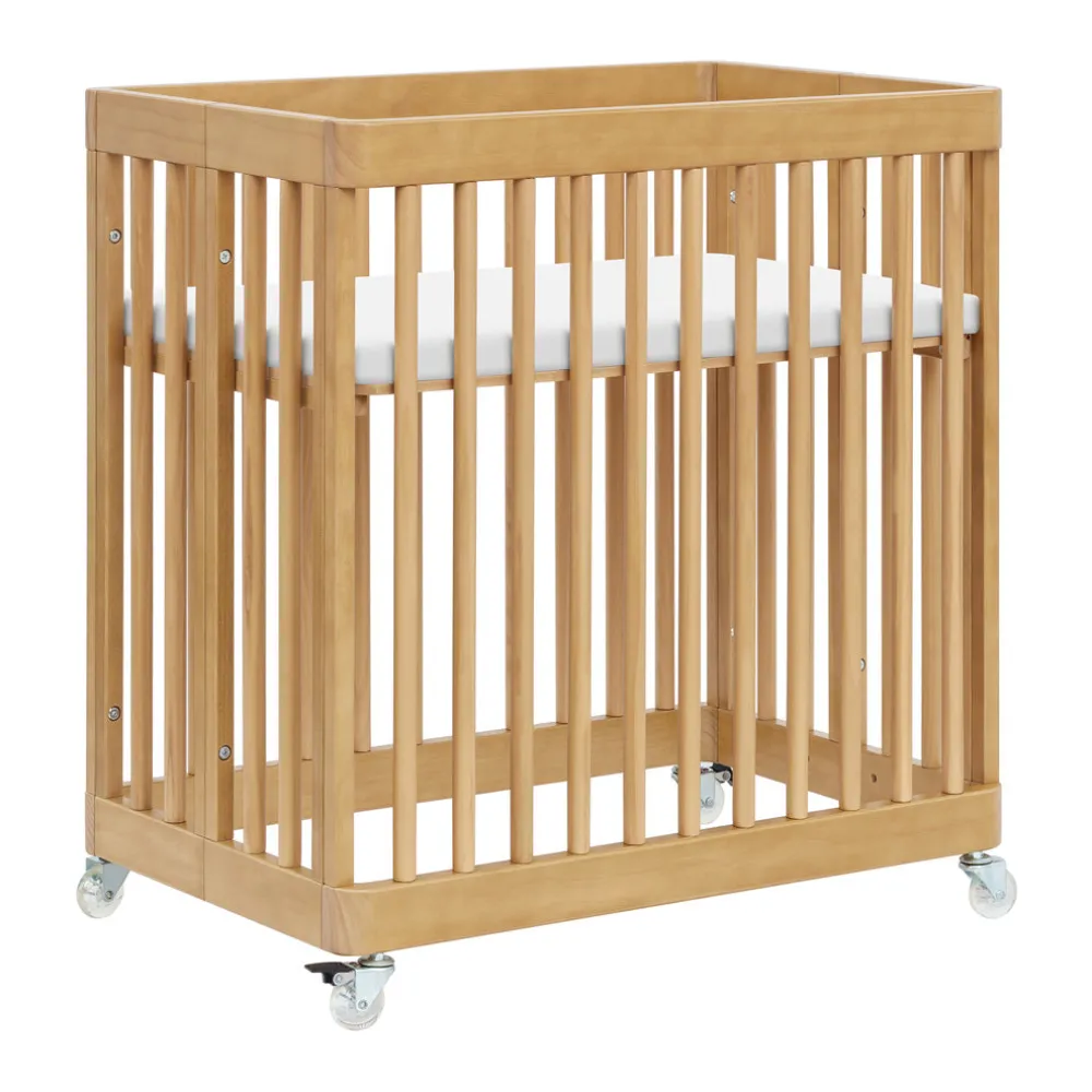 Pogo 8-in-1 Convertible Crib with All-Stages Conversion Kits