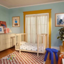 Pogo 8-in-1 Convertible Crib with All-Stages Conversion Kits