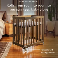 Pogo 8-in-1 Convertible Crib with All-Stages Conversion Kits