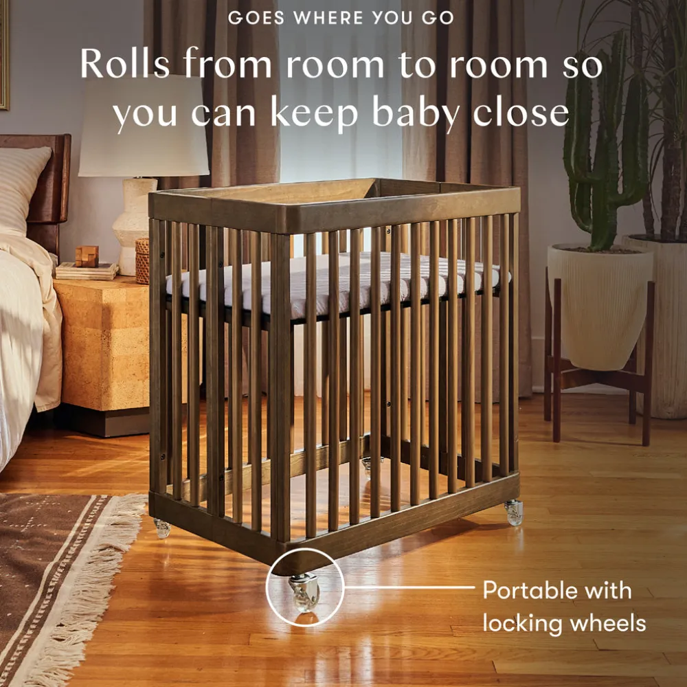 Pogo 8-in-1 Convertible Crib with All-Stages Conversion Kits