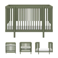 Pogo 8-in-1 Convertible Crib with All-Stages Conversion Kits