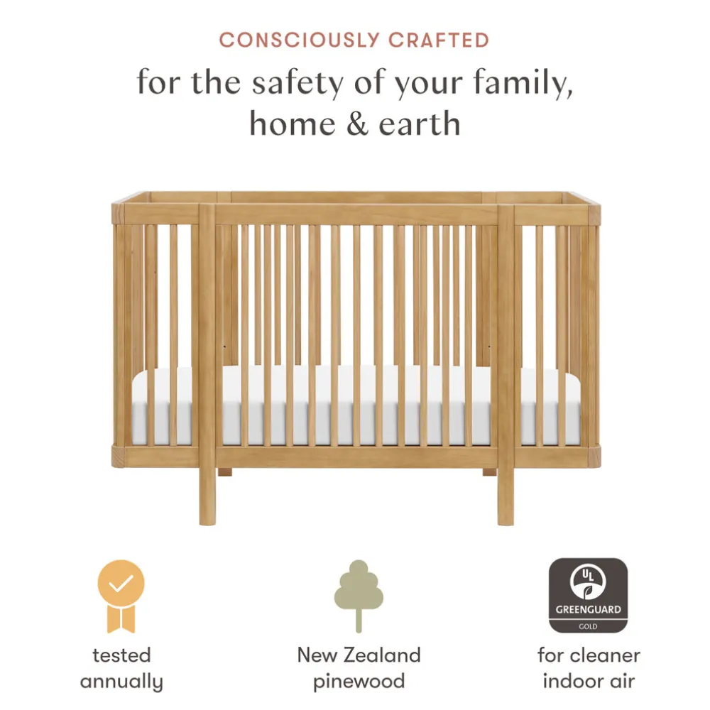 Pogo 8-in-1 Convertible Crib with All-Stages Conversion Kits