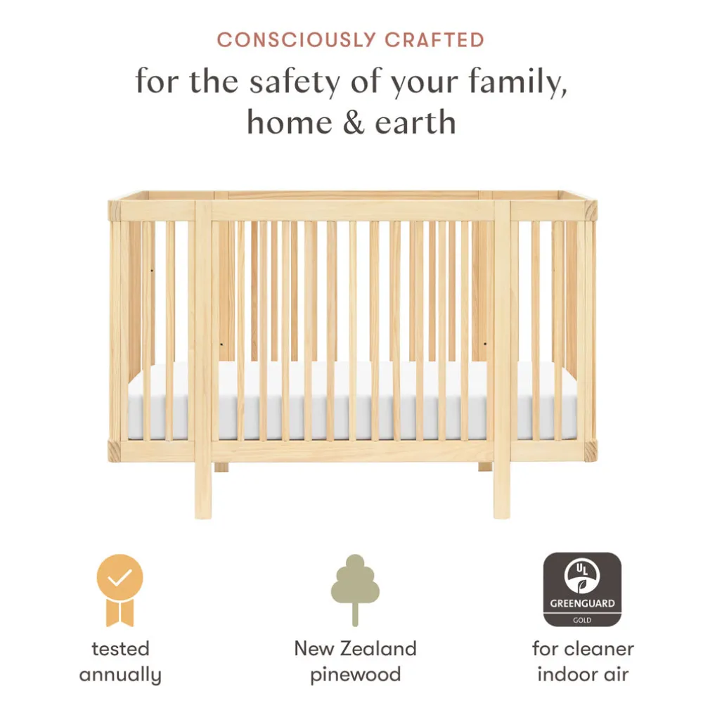 Pogo 8-in-1 Convertible Crib with All-Stages Conversion Kits