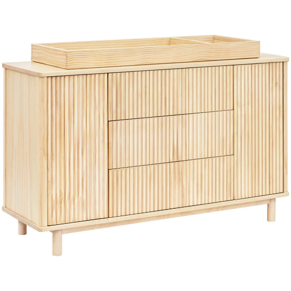 Pogo Tambour Extra Wide Assembled Dresser (58")