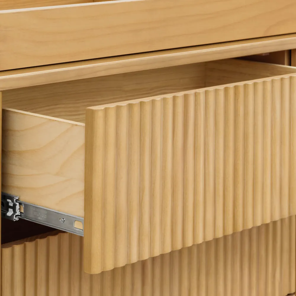 Pogo Tambour Extra Wide Assembled Dresser (58")