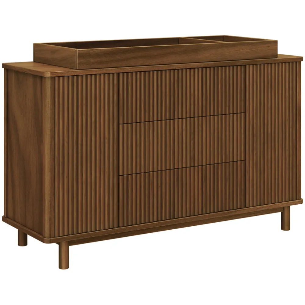 Pogo Tambour Extra Wide Assembled Dresser (58")