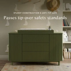 Pogo Tambour Extra Wide Assembled Dresser (58