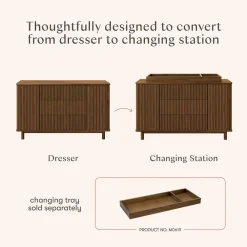 Pogo Tambour Extra Wide Assembled Dresser (58