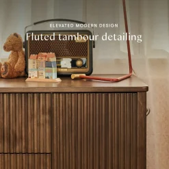 Pogo Tambour Extra Wide Assembled Dresser (58