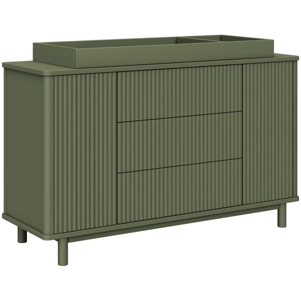 Pogo Tambour Extra Wide Assembled Dresser (58")