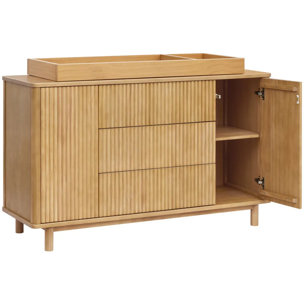 Pogo Tambour Extra Wide Assembled Dresser (58")
