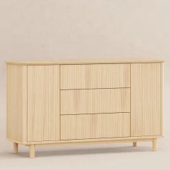 Pogo Tambour Extra Wide Assembled Dresser (58