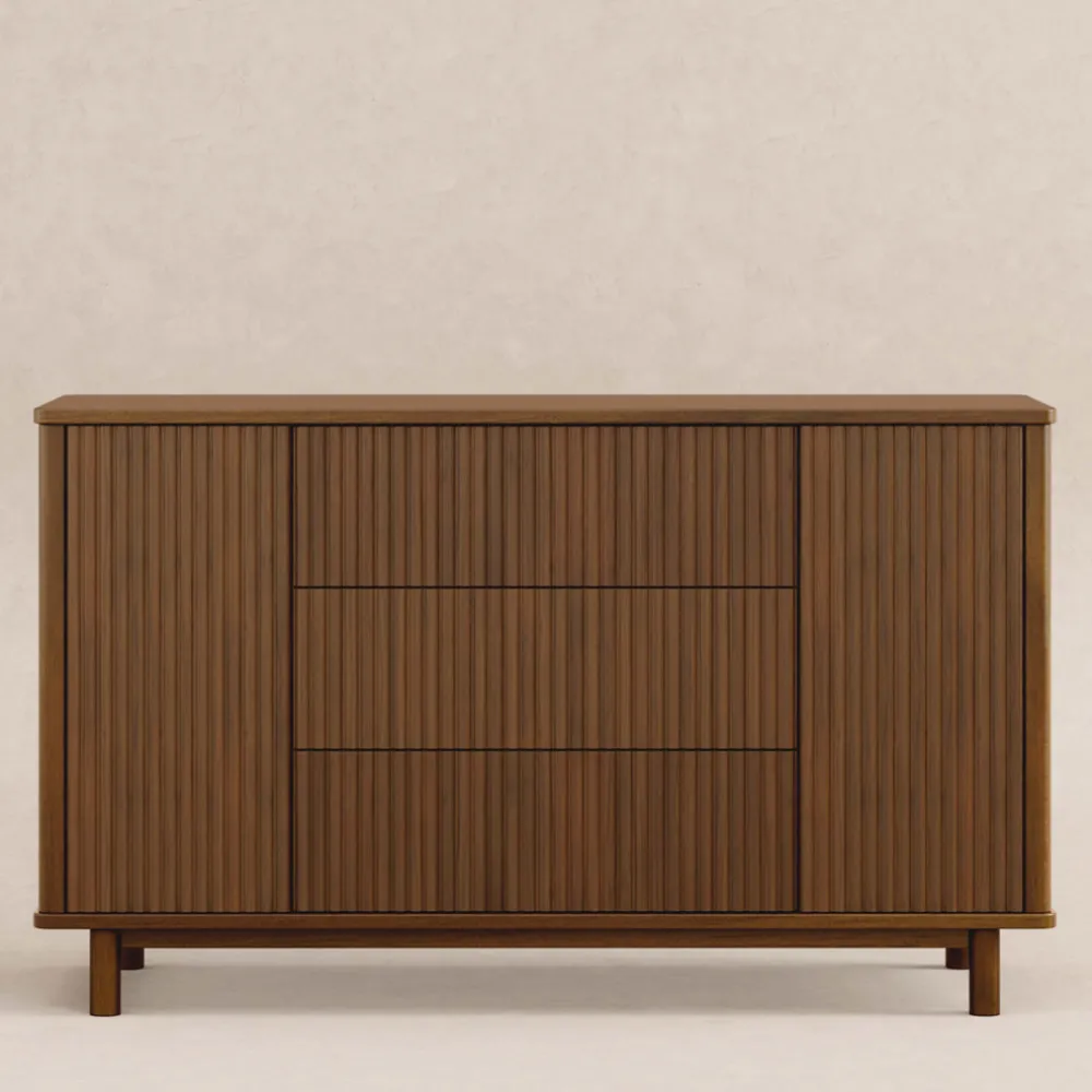 Pogo Tambour Extra Wide Assembled Dresser (58")