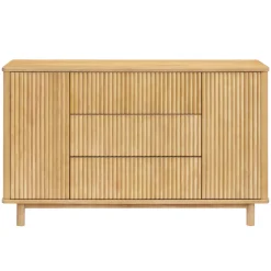 Pogo Tambour Extra Wide Assembled Dresser (58