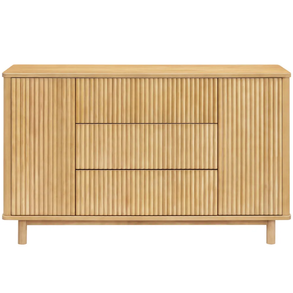Pogo Tambour Extra Wide Assembled Dresser (58")