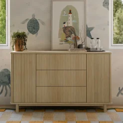 Pogo Tambour Extra Wide Assembled Dresser (58