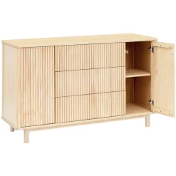 Pogo Tambour Extra Wide Assembled Dresser (58