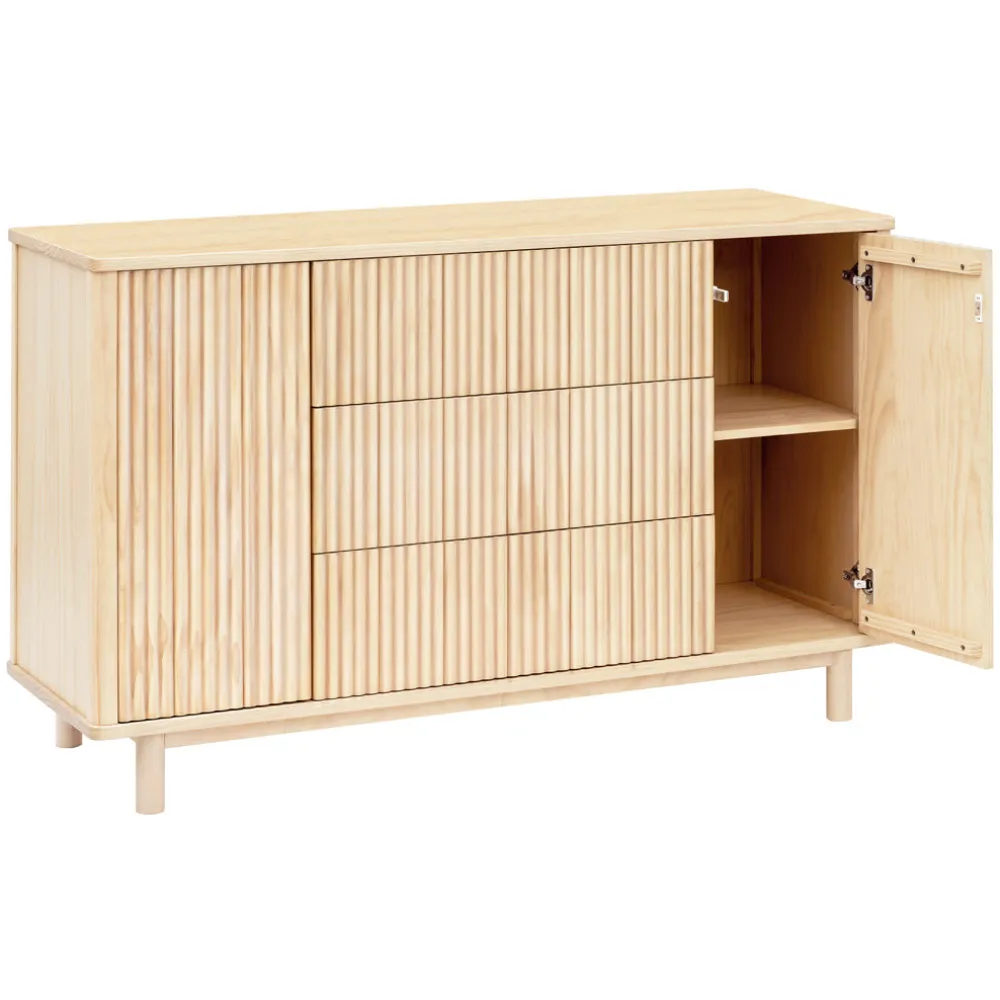 Pogo Tambour Extra Wide Assembled Dresser (58")