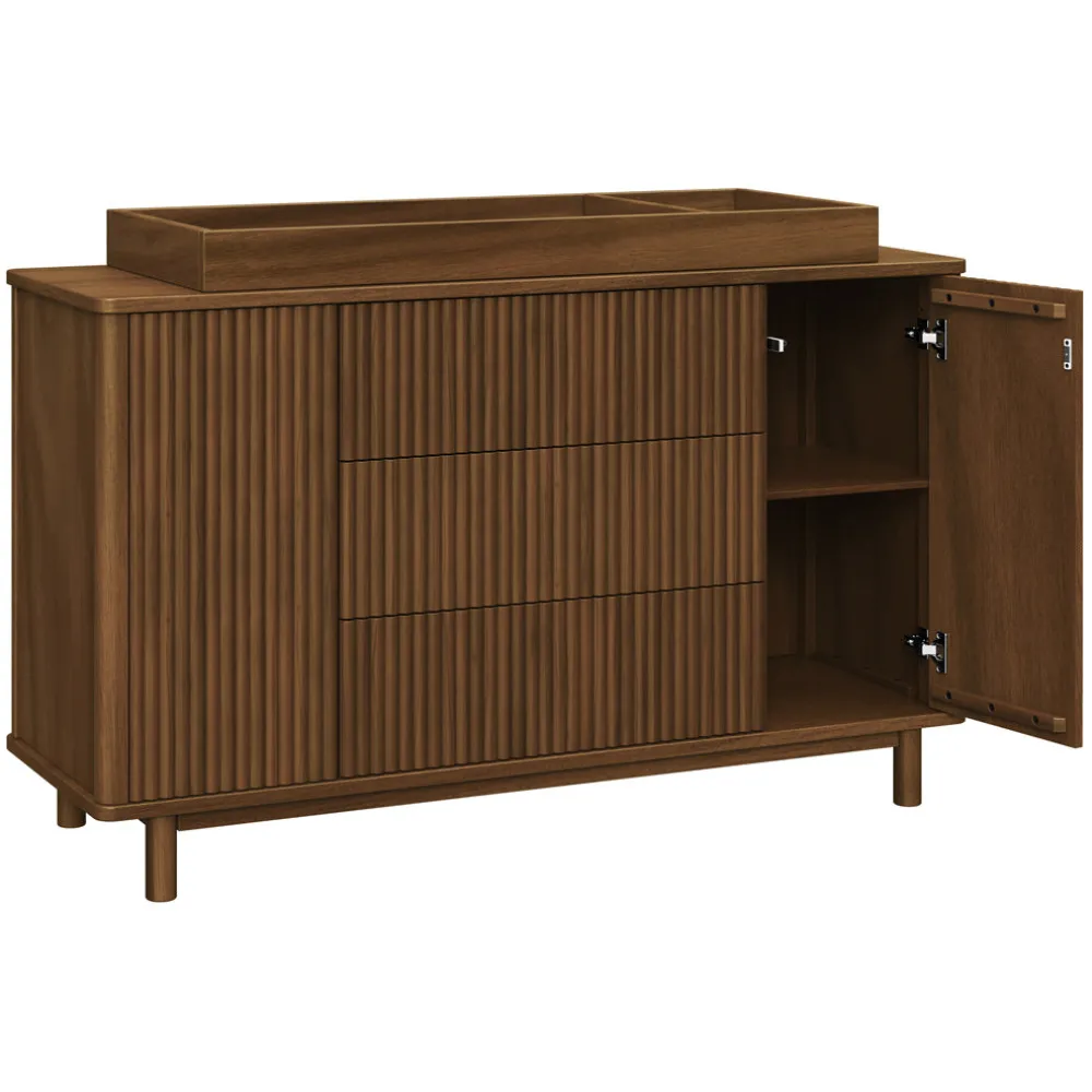 Pogo Tambour Extra Wide Assembled Dresser (58")