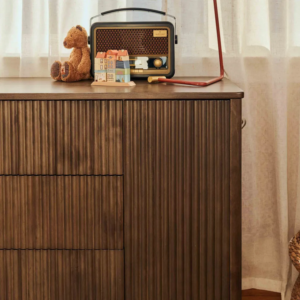Pogo Tambour Extra Wide Assembled Dresser (58")