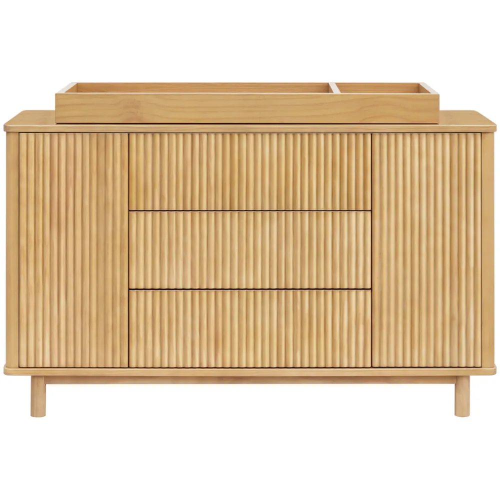 Pogo Tambour Extra Wide Assembled Dresser (58")