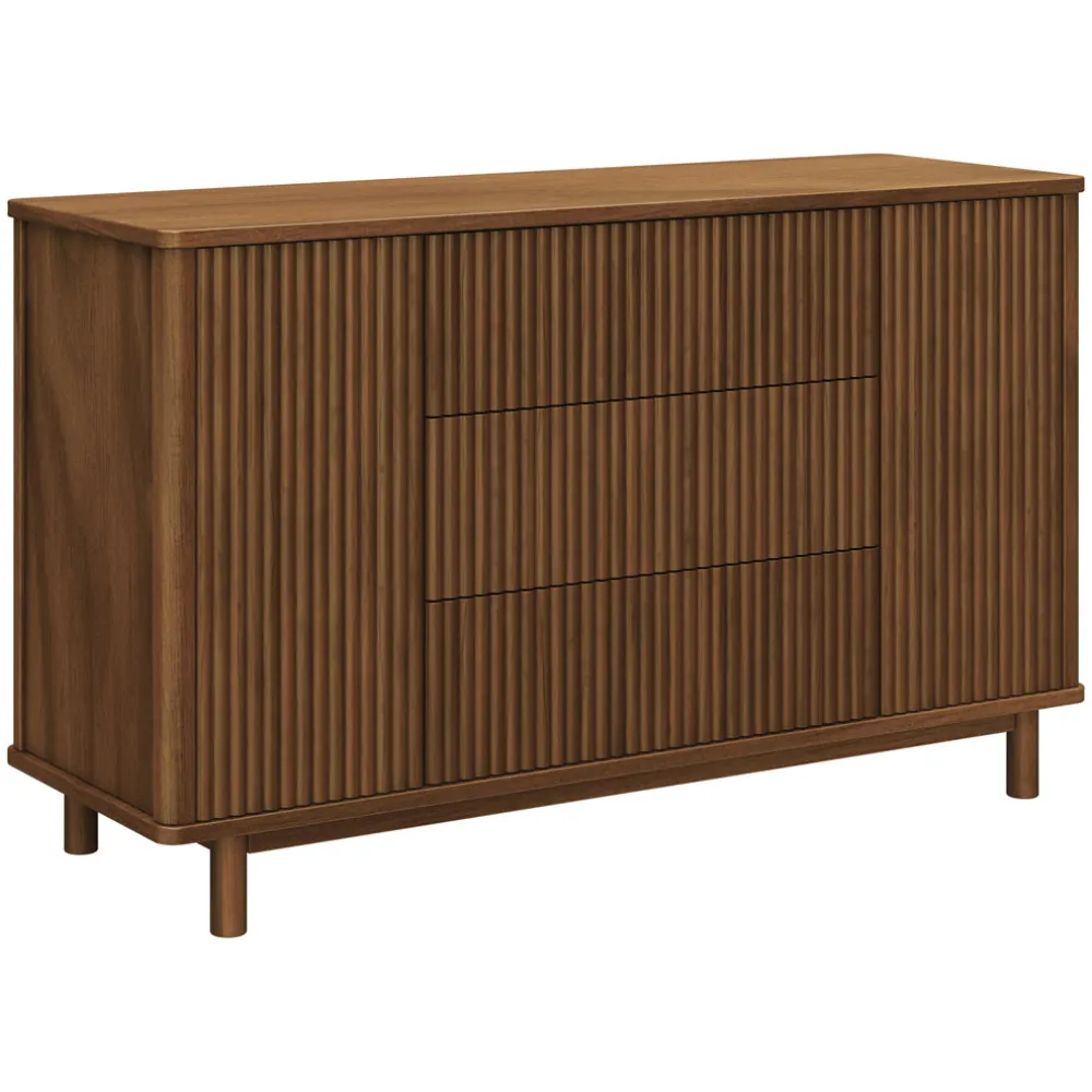 Pogo Tambour Extra Wide Assembled Dresser (58")