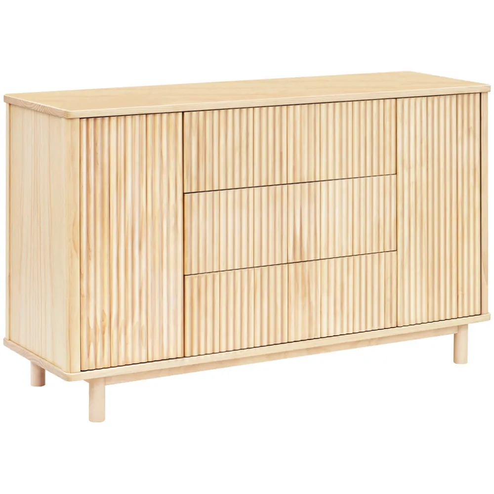 Pogo Tambour Extra Wide Assembled Dresser (58")