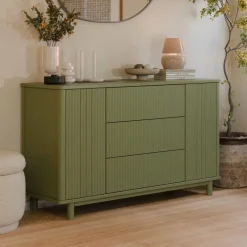 Pogo Tambour Extra Wide Assembled Dresser (58